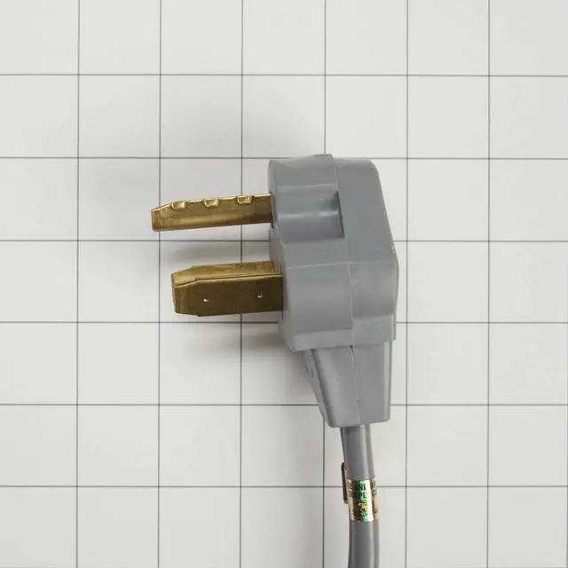Alt view image 3 of 6 - Whirlpool 8171378RC Genuine OEM Power Cord For Dryers Replaces 1200335, 8171378RA, AH1485924, EA1485924, PS1485924, W10831111