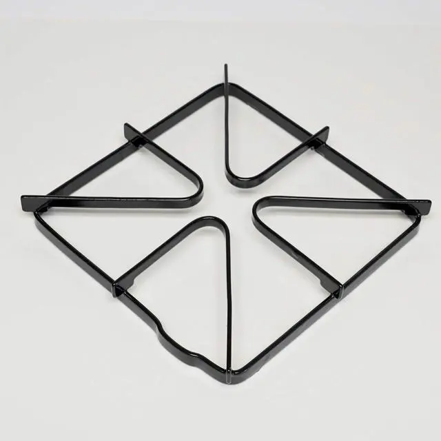 Main image of Gas Range Burner Grate For GE WB31K6 Smaller Bumper Than Original