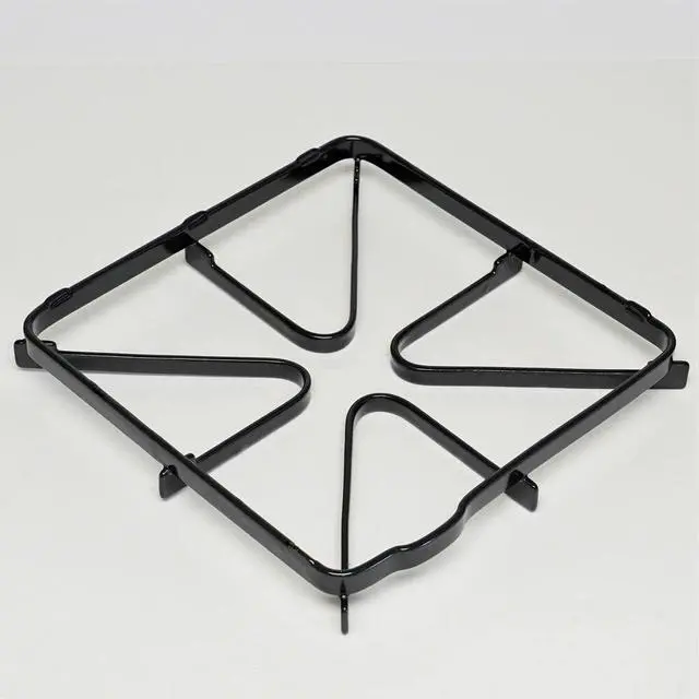 Alt view image 2 of 4 - Gas Range Burner Grate For GE WB31K6 Smaller Bumper Than Original