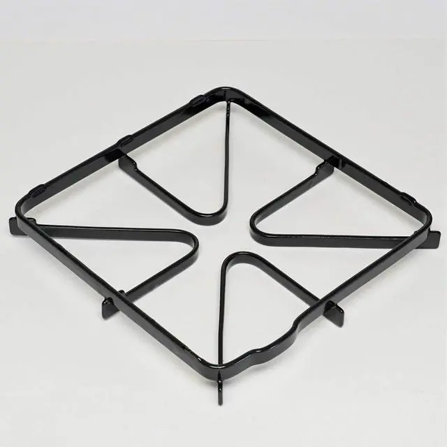 Alt view image 3 of 4 - Gas Range Burner Grate For GE WB31K6 Smaller Bumper Than Original