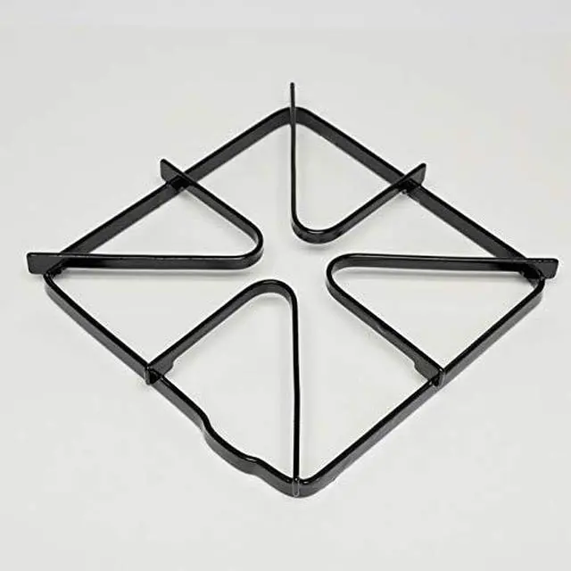 Alt view image 4 of 4 - Gas Range Burner Grate For GE WB31K6 Smaller Bumper Than Original