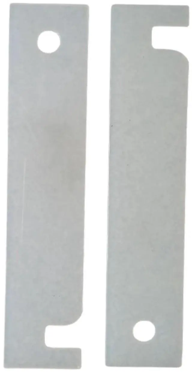 Main image of WE03X37319 Clothes Dryer 2 Pack Drum Glide Slide Bearing for GE replace AP7217725 PS17137207 WE3M51 WE1M404