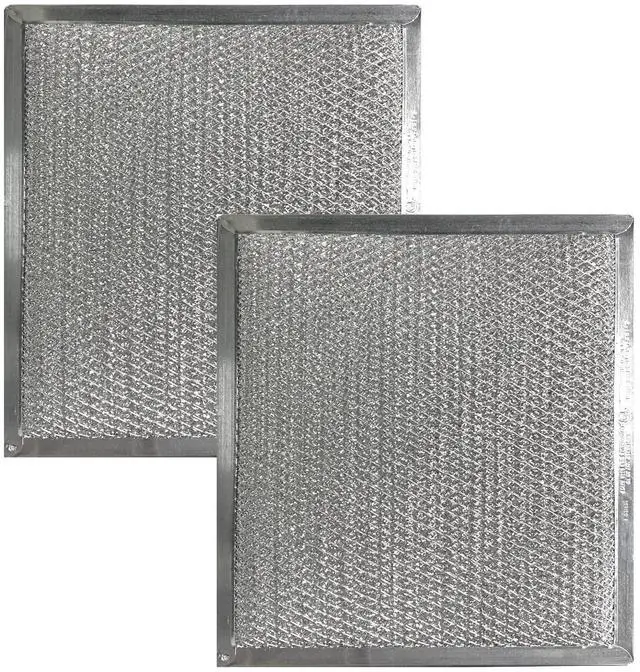 Main image of Compatible Replacement For Whirlpool 8190876 Compatible Aluminum Mesh Grease Filter 2-Pack