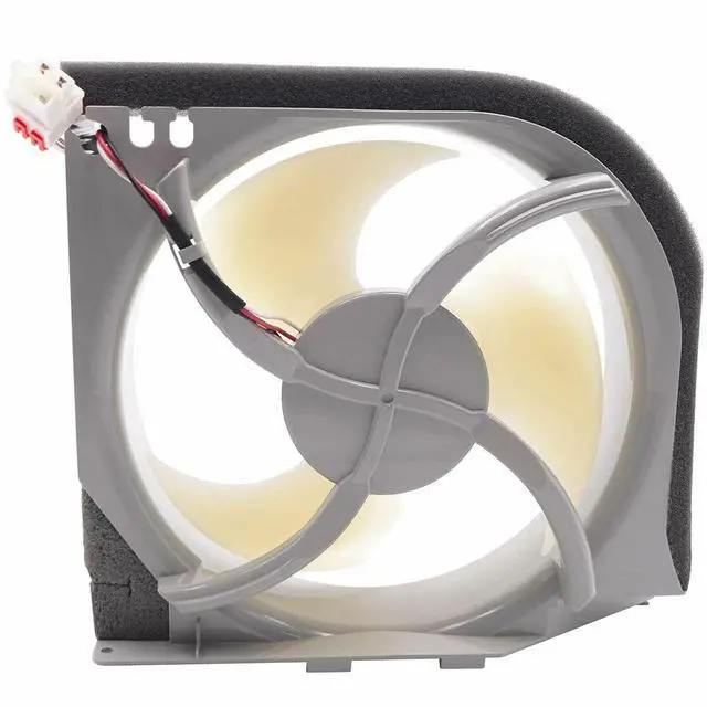 Main image of Condenser Fan Motor Replacement for Samsung RF263BEAEWW RF263TEAEBC RF263TEAESG RF263TEAESP RF263TEAESR RF263TEAEWW RF265BEAESG RF265BEAESR Refrigerator