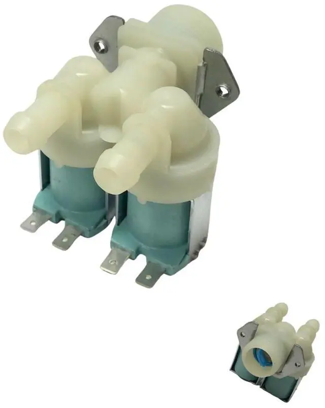 Main image of Washing Machine Inlet Valve - Cold Compatible with Samsung Model Numbers WF365BTBGWR, WF365BTBGWR/A1, WF365BTBGWR/A2