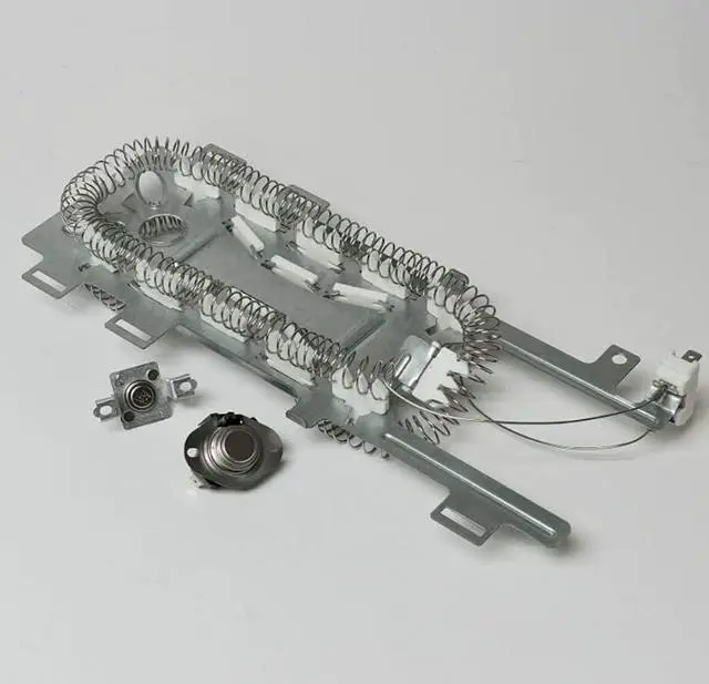 Main image of Heating Element Replacement For Whirlpool WED5100HC2 WED5100HW0 WED5500XW0 WED560LHW0 WED5100HW1 WED5100HW2 WED5600XW0 WED5500BW0 WED5500XL0 WED5500XW1 WED5550XW0 WED5600XW1 WED560LHW1 Dryer