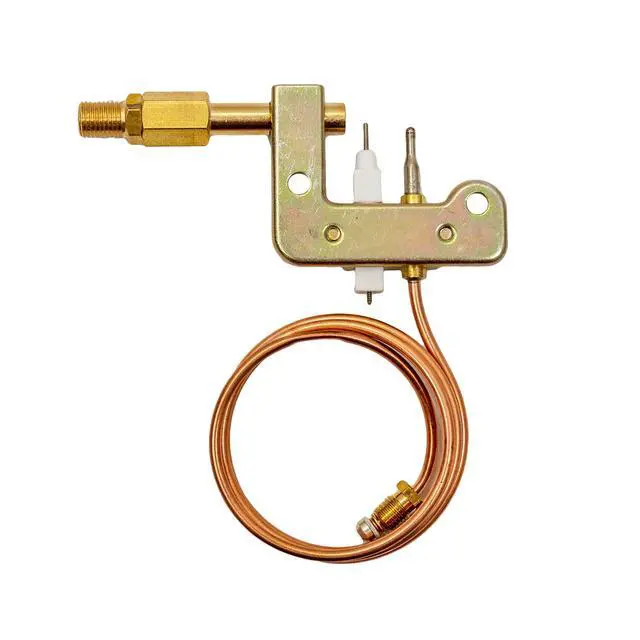 Alt view image 2 of 2 - ND1808.800.9 LPG Propane Gas Pilot Assembly for ProCom Vent Free Fireplaces