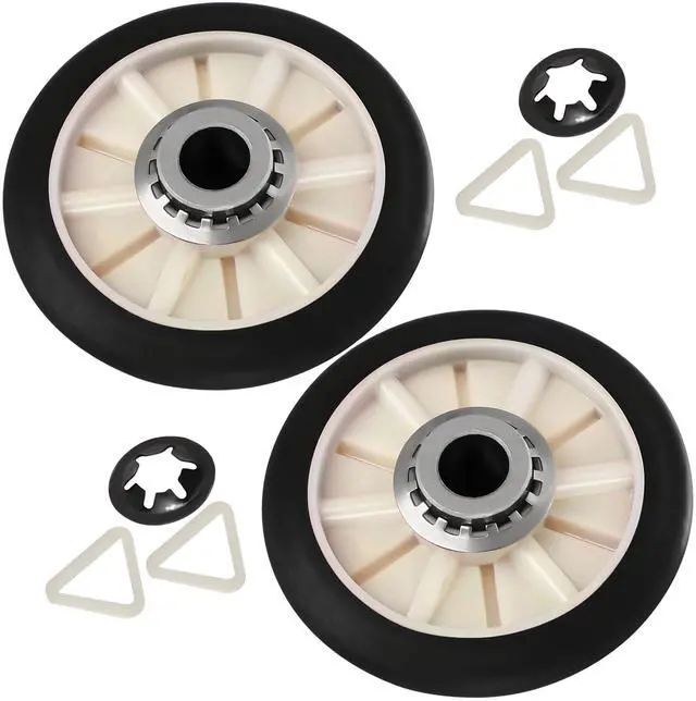 Main image of Dryer Drum Rollers for Roper RGD4640YQ2 (2-Pack)