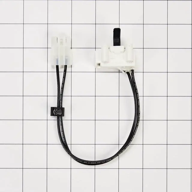 Alt view image 3 of 4 - Whirlpool WP3406102 OEM Dryer Door Switch Assembly Replacement Part