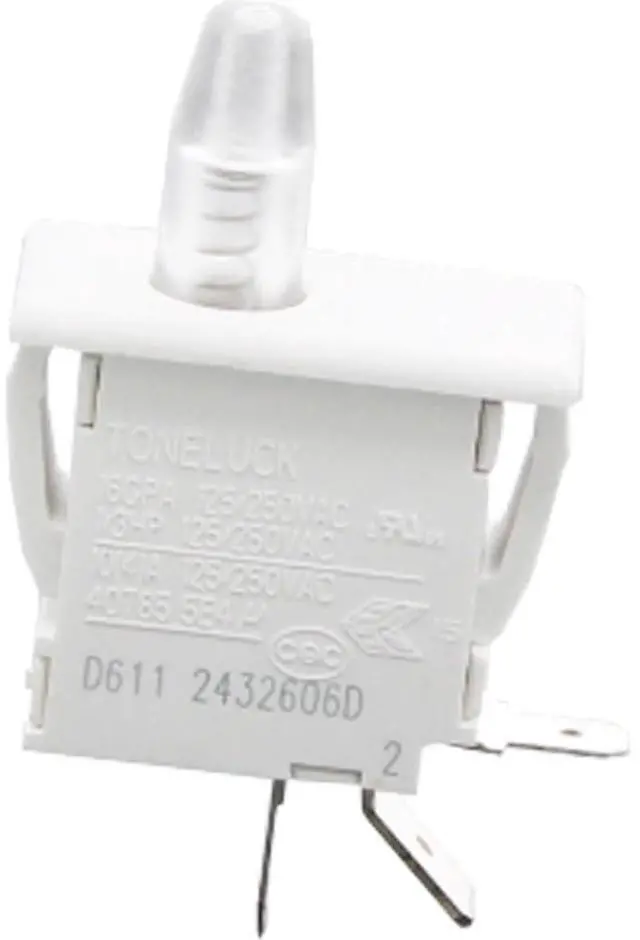 Main image of WR23X29161 - Refrigerator Fridge Door Light Switch Replaces GE
