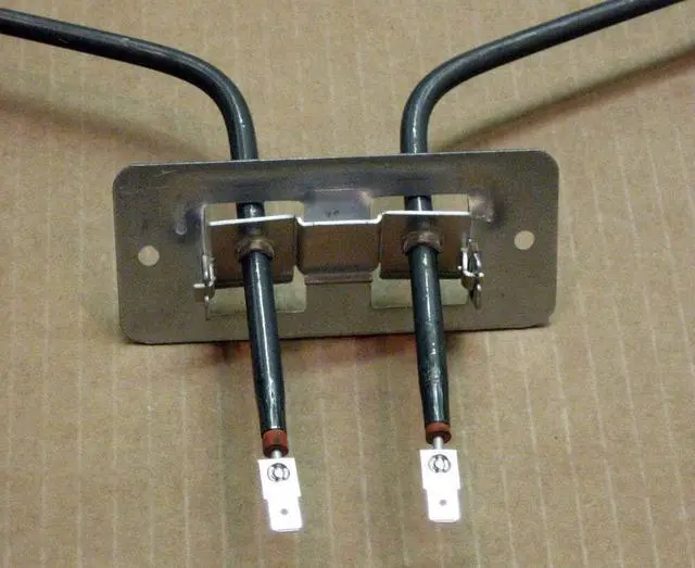 Alt view image 3 of 5 - WB44X10009 For GE Range Oven Bake Unit Lower Heating Element AP2031061 PS249344