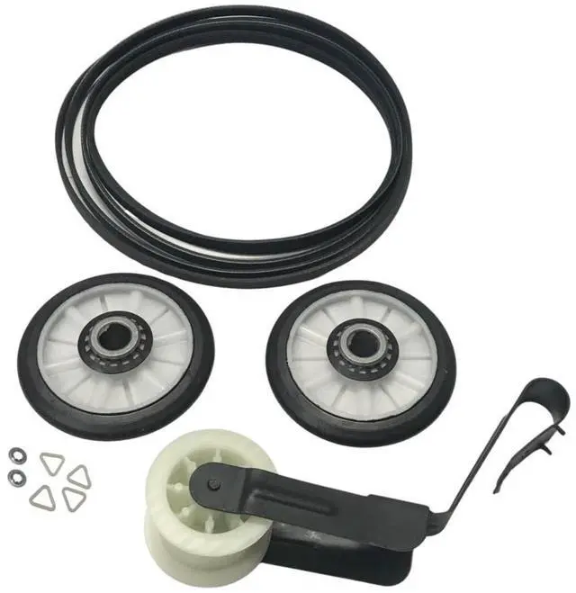 Main image of Dryer Repair Kit Compatible with Maytag Model Numbers MGDC465HW0, MGDC400VW0, MGDC100WQ0, MEDC500VW1, MEDC500VW0