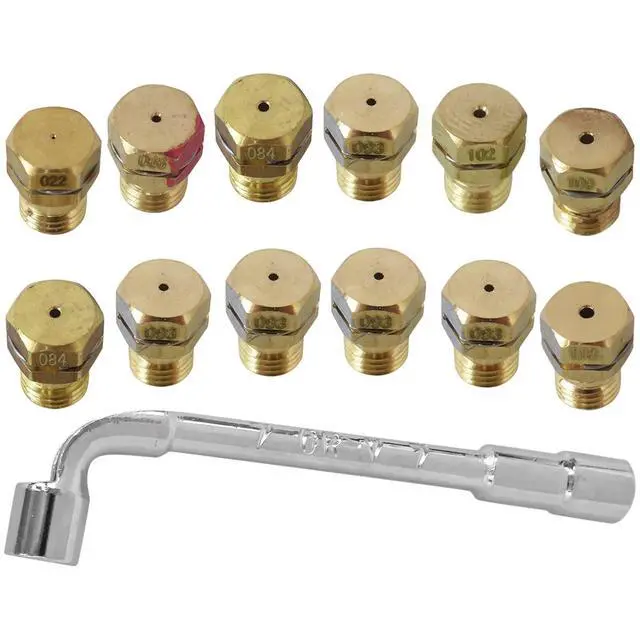 Alt view image 6 of 6 - AP5608114, 318565427 GRLP4 LP Natural Gas to Propane Conversion Kit Fit for FFGC3026SWC, FFGC3026SWD,FFGF3047LSJ,CGGF3032MFD,FFGF3052TWB,GCRG3038ADC