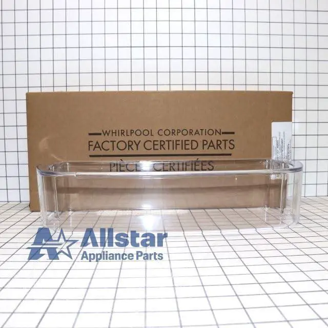 Alt view image 2 of 6 - WPW10710203 Refrigerator Door Shelf Bin