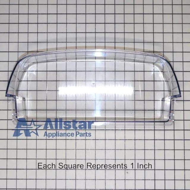 Alt view image 3 of 6 - WPW10710203 Refrigerator Door Shelf Bin
