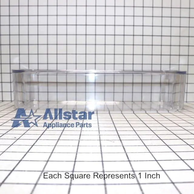 Alt view image 5 of 6 - WPW10710203 Refrigerator Door Shelf Bin