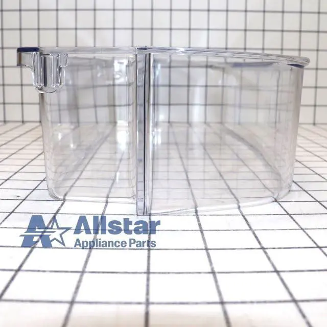 Alt view image 6 of 6 - WPW10710203 Refrigerator Door Shelf Bin