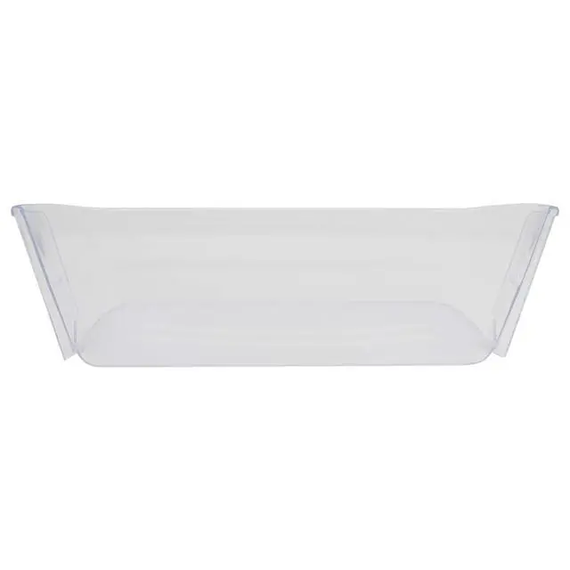 Alt view image 2 of 4 - 2x 240323002 Refrigerator Clear Door Bin for Frigidaire PHS69EJSS2 | Compatible with 240323002 Refrigerator Door Bin