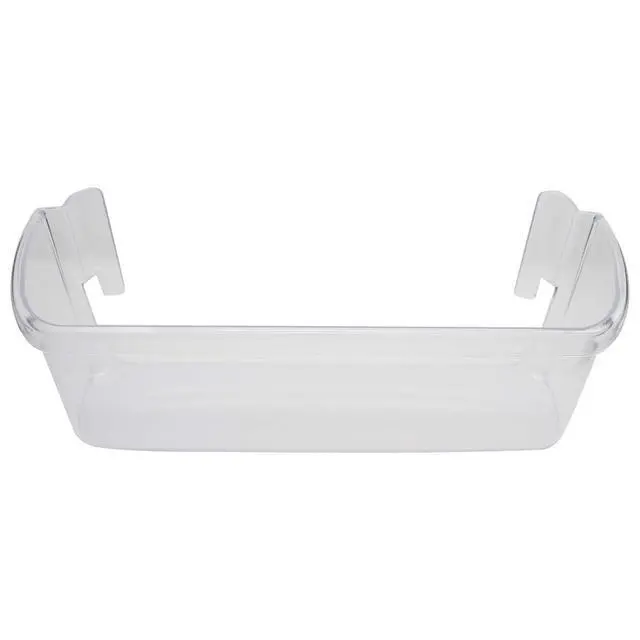 Alt view image 4 of 4 - 2x 240323002 Refrigerator Clear Door Bin for Frigidaire PHS69EJSS2 | Compatible with 240323002 Refrigerator Door Bin