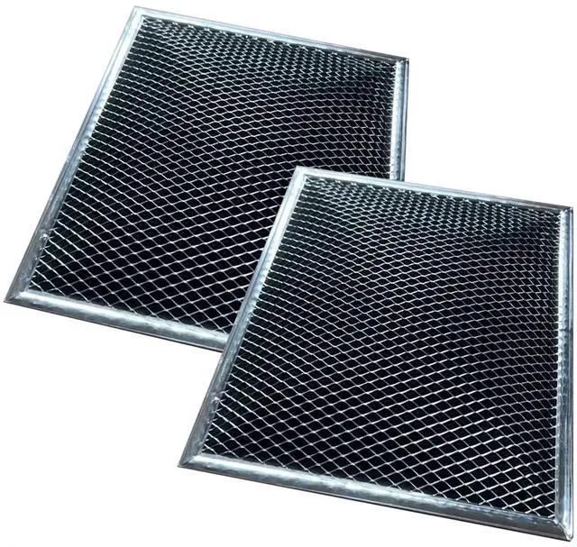 Main image of OEM Quality Range Hood Charcoal Filter for GE JV348L1SSC JV347H1CC JV346V1WW JV347H1BB JV346V1BB