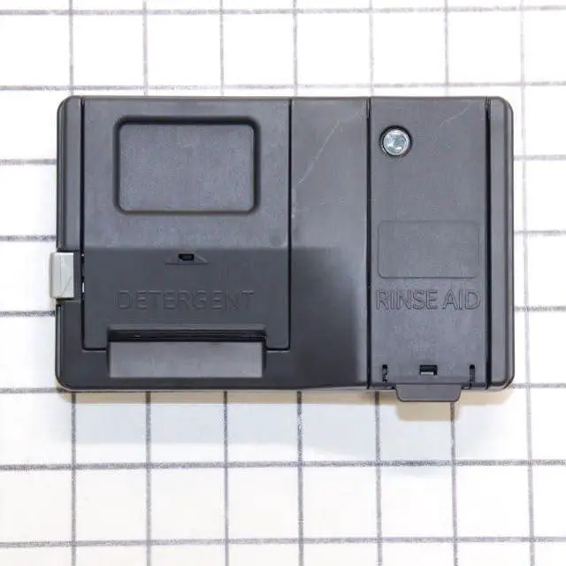 Main image of WD12X32798 Dishwasher Module Detergent Dispenser