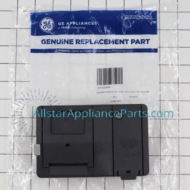 Alt view image 2 of 4 - WD12X32798 Dishwasher Module Detergent Dispenser