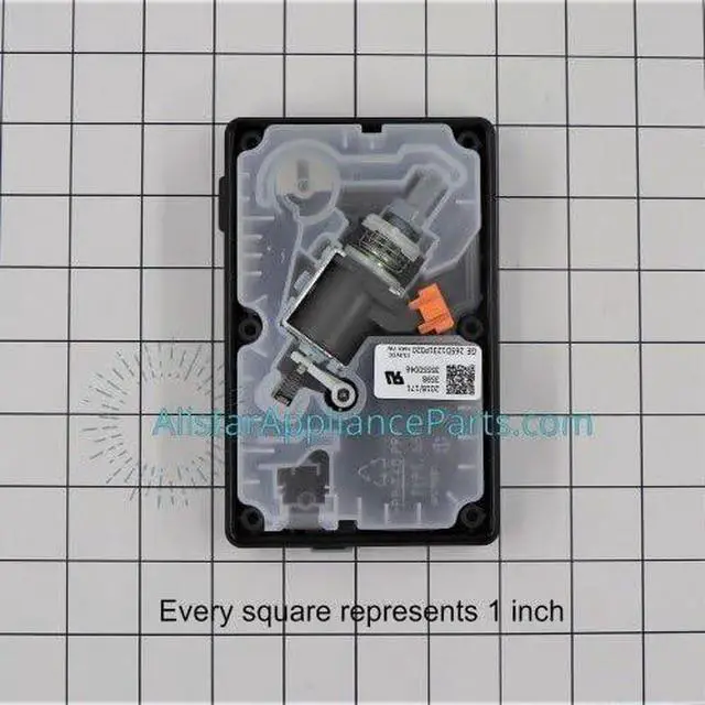 Alt view image 4 of 4 - WD12X32798 Dishwasher Module Detergent Dispenser