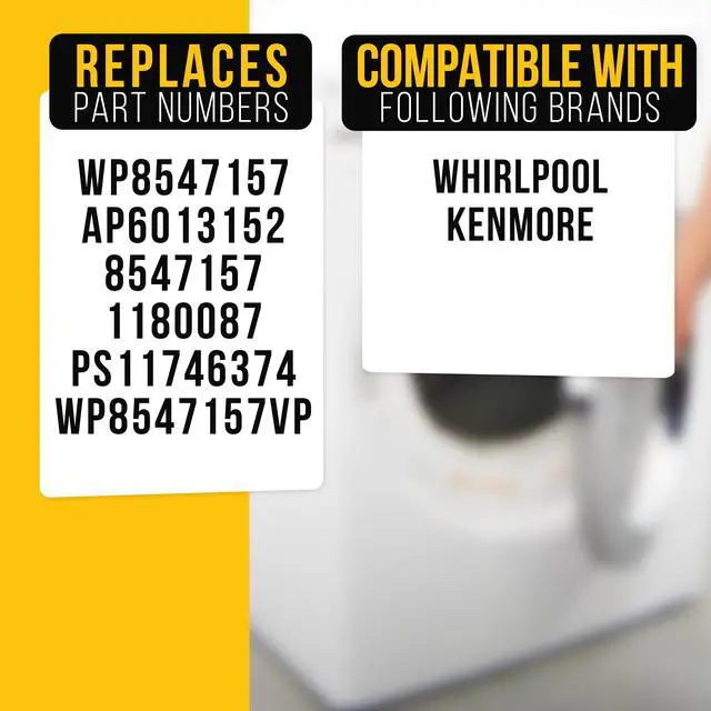 Alt view image 7 of 7 - Dryer Belt for Kenmore 110.78062801