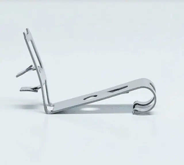 Main image of GE WB2X9719 OEM Support Mounting Bracket Clip for Range Oven Broil Element