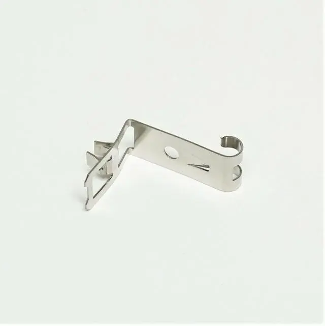 Alt view image 2 of 2 - GE WB2X9719 OEM Support Mounting Bracket Clip for Range Oven Broil Element