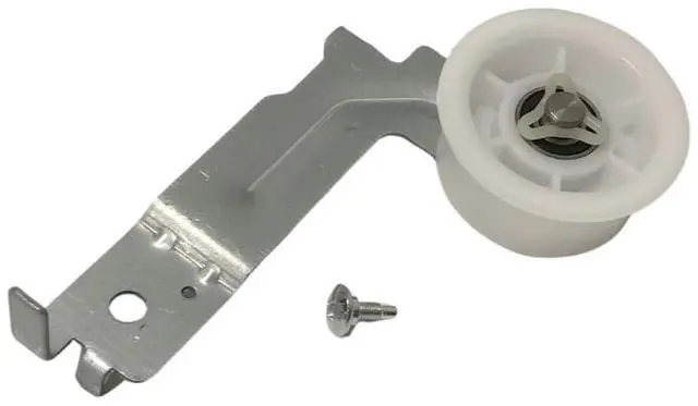 Main image of Dryer Idler Tension Pulley Compatible with Samsung Model Numbers DV52J8060EW/A2, DV52J8060GW/A2, DV52J8700EP/A2