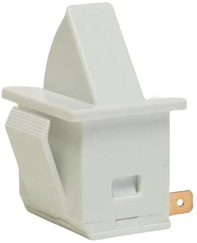 Alt view image 2 of 3 - 18826CM Refrigerator Light Switch for Whirlpool Amana Replaces W11384469