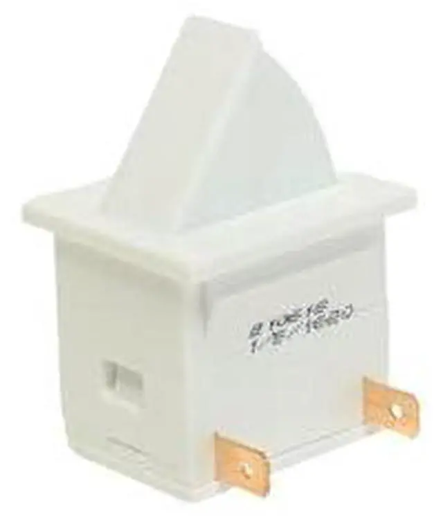Alt view image 3 of 3 - 18826CM Refrigerator Light Switch for Whirlpool Amana Replaces W11384469