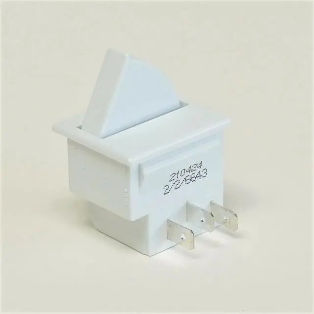 Main image of WR23X10179 Refrigerator Light Switch for GE WR23X21444 WR23X10161 WR23X21444 WR23X10161 WR23X10179 WR23X10286 WR23X10341 WR23X10342 WR23X21073