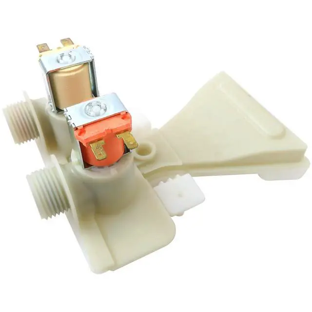 Alt view image 2 of 7 - WH13X26535 PS12726769 AP6892695 Washer Water Inlet Valve for GE Washing Machine GTW460ASJ6WW, GTW460ASJ7WW, GTW460ASJ8WW, GTW460ASJ9WW, GTW460ASJAWW, GTW465ASN0WW
