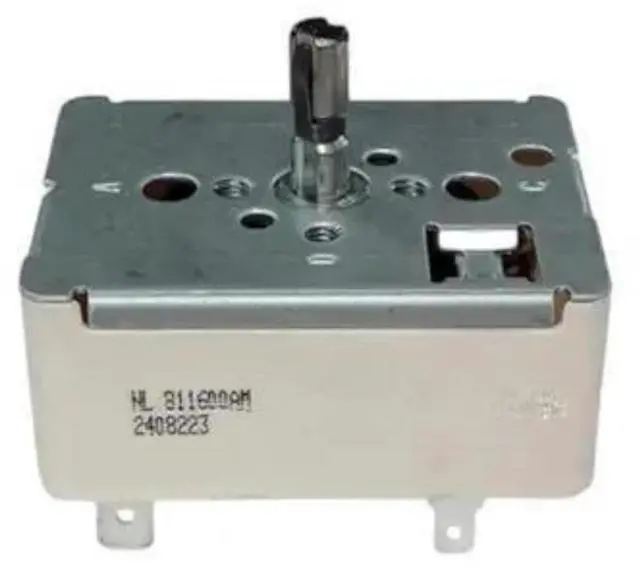 Main image of WB24T10029 Burner Unit Infinite Switch Control Compatible for GE Stove | Replace Part AP2024076, PS236754, 164D1816P008, 6004-AF66, NL811600