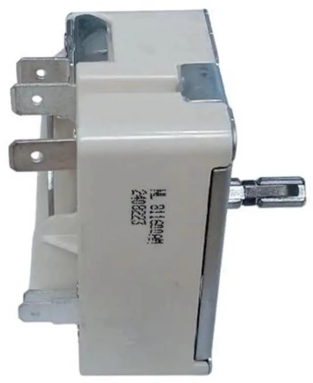 Alt view image 3 of 5 - WB24T10029 Burner Unit Infinite Switch Control Compatible for GE Stove | Replace Part AP2024076, PS236754, 164D1816P008, 6004-AF66, NL811600
