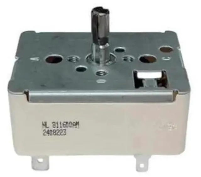 Alt view image 5 of 5 - WB24T10029 Burner Unit Infinite Switch Control Compatible for GE Stove | Replace Part AP2024076, PS236754, 164D1816P008, 6004-AF66, NL811600