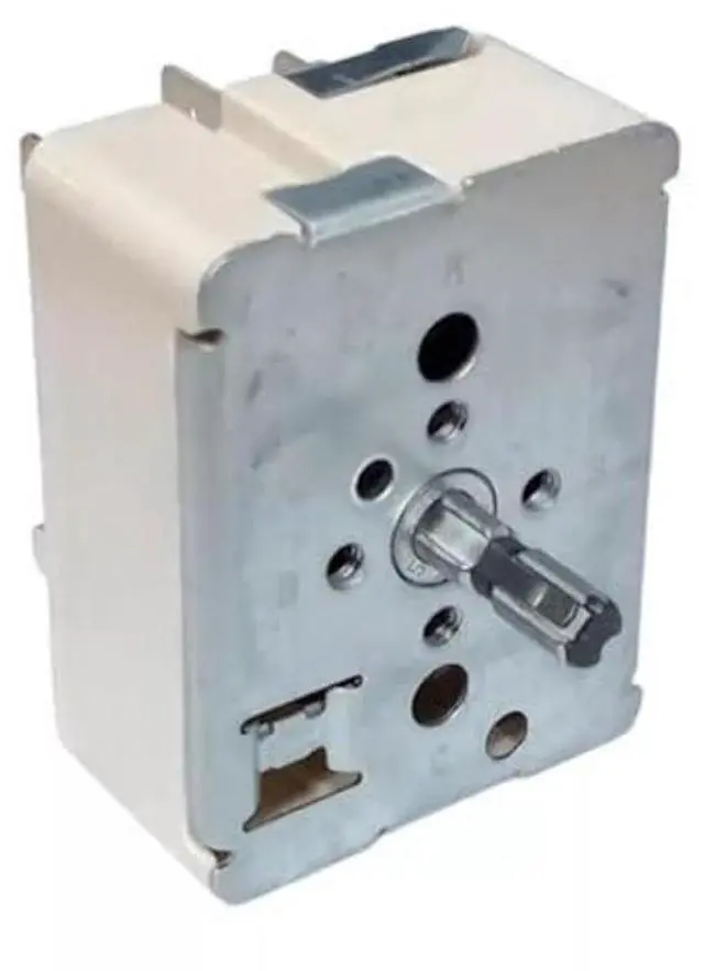 Alt view image 2 of 5 - WB24T10029 Burner Unit Infinite Switch Control Compatible for GE Stove | Replace Part AP2024076, PS236754, 164D1816P008, 6004-AF66, NL811600