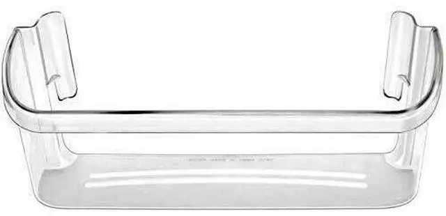 Main image of For 240323002 Refrigerator Door Bin Shelf Bucket Clear Compatible for Frigidaire*