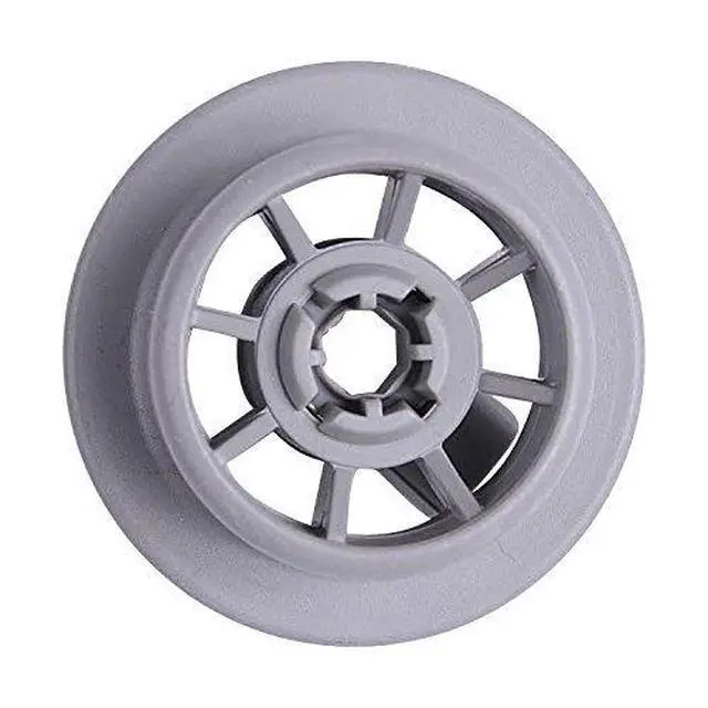 Alt view image 3 of 5 - (4 Pack) 165314 Dishwasher Lower Rack Roller Replaces 00165314, AP2802428, PS8697067