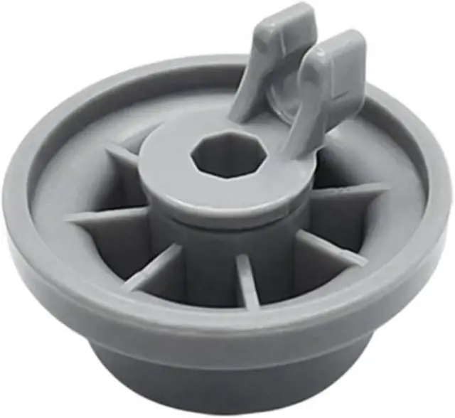 Alt view image 4 of 5 - (4 Pack) 165314 Dishwasher Lower Rack Roller Replaces 00165314, AP2802428, PS8697067