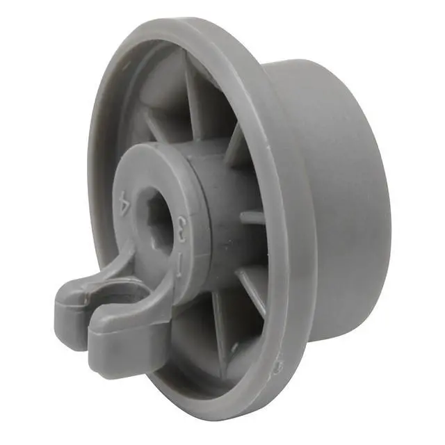 Alt view image 5 of 5 - (4 Pack) 165314 Dishwasher Lower Rack Roller Replaces 00165314, AP2802428, PS8697067