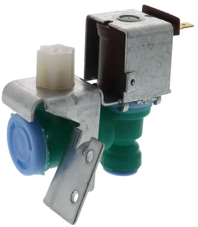 Main image of W11512399 Refrigerator Water Valve Compatible with Whirlpool, Maytag, KitchenAid, Jenn-Air, Amana, Magic Chef, Admiral, Norge, Roper, Replacement for W11512399, AP6997670