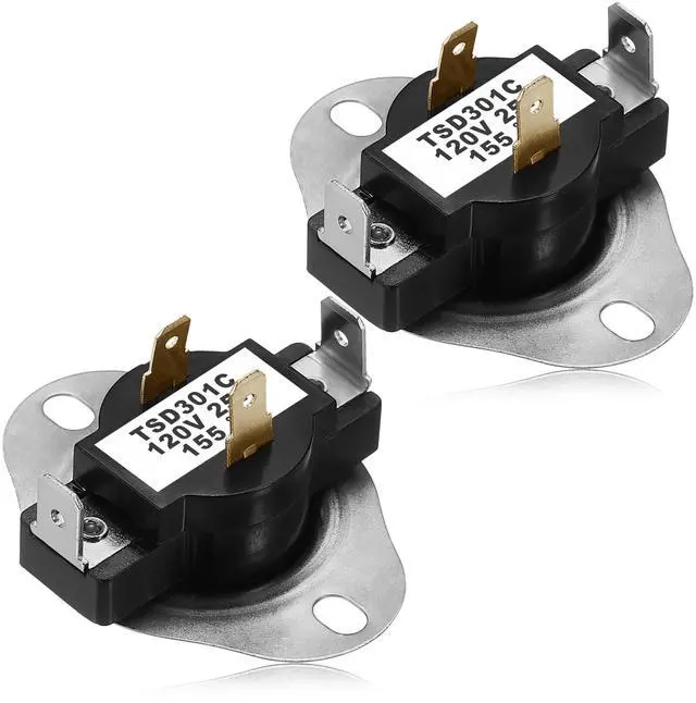 Main image of Dryer Thermostat for Admiral AED4475TQ1 (2-Pack)