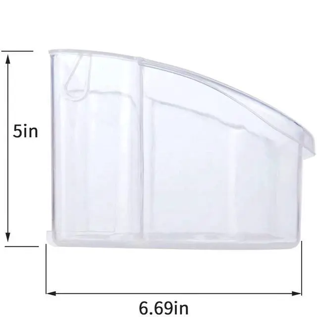 Alt view image 4 of 7 - UPGRADE 240356402 Refrigerator Door Bin Replacement Part, Compatible with Refrigerator Door Shelf FGUS2642LF0 FGHS2644KF2, LGUS2642LE0 FRS6LF7FBA LFSS2612TF0 FFSS2615TS0 Door Bin