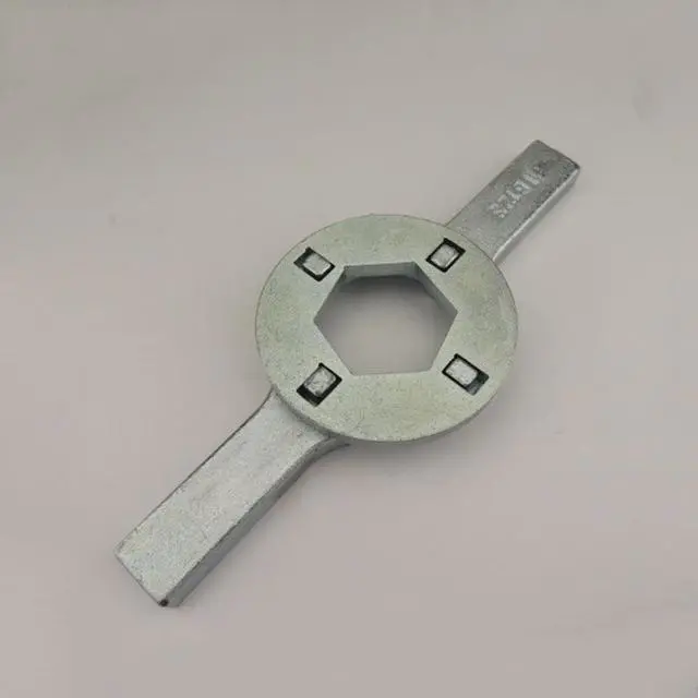 Alt view image 6 of 7 - TB123A Washer Spanner Wrench Replacement Part fit for Whirlpool & GE Washer, 1-11/16 Inch Washing Machine Spanner Wrench Tool, Replace AP6832671, TJ90TB123A, ERTB123A, TB123, TB123B, WX5X1325 (2pcs)