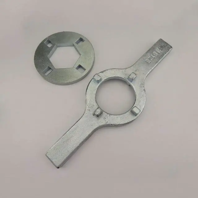 Alt view image 7 of 7 - TB123A Washer Spanner Wrench Replacement Part fit for Whirlpool & GE Washer, 1-11/16 Inch Washing Machine Spanner Wrench Tool, Replace AP6832671, TJ90TB123A, ERTB123A, TB123, TB123B, WX5X1325 (2pcs)