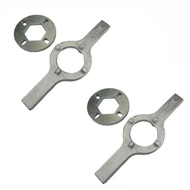 Main image of TB123A Washer Spanner Wrench Replacement Part fit for Whirlpool & GE Washer, 1-11/16 Inch Washing Machine Spanner Wrench Tool, Replace AP6832671, TJ90TB123A, ERTB123A, TB123, TB123B, WX5X1325 (2pcs)