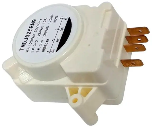 Main image of Refrigerator Defrost Timer TMDJ625RN9 for GE WR9X548 AP2061743 PS310978